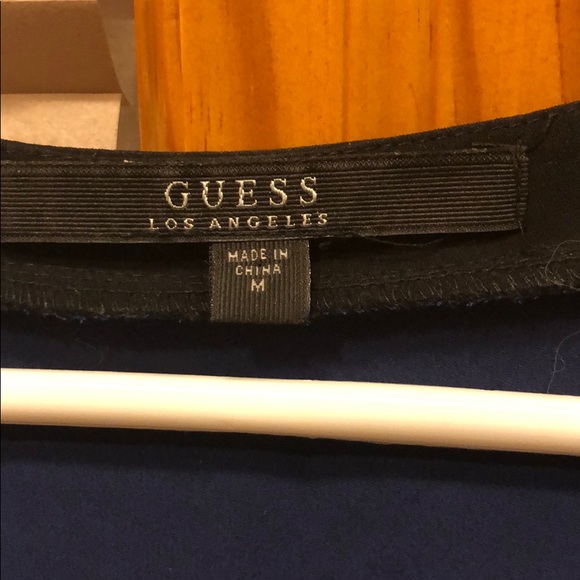 Guess women’s sheer blouse - Picture 3 of 4